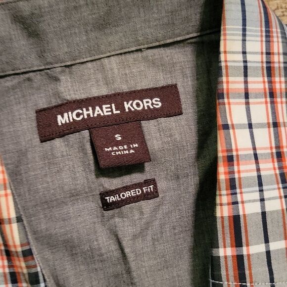 Mens Michael Kors Dress button down - Picture 2 of 3